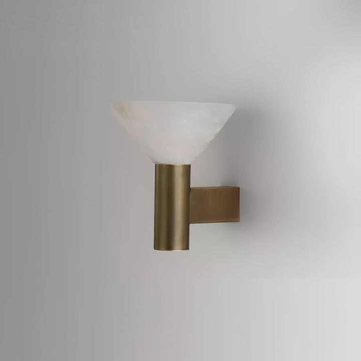 Torres Alabaster Wall Sconce