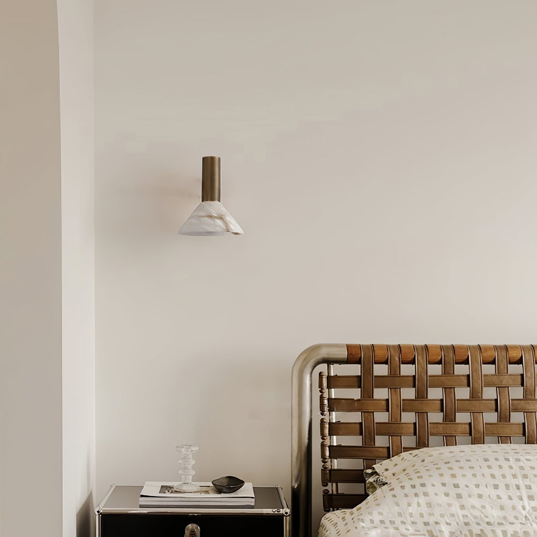 Torres Alabaster Wall Sconce