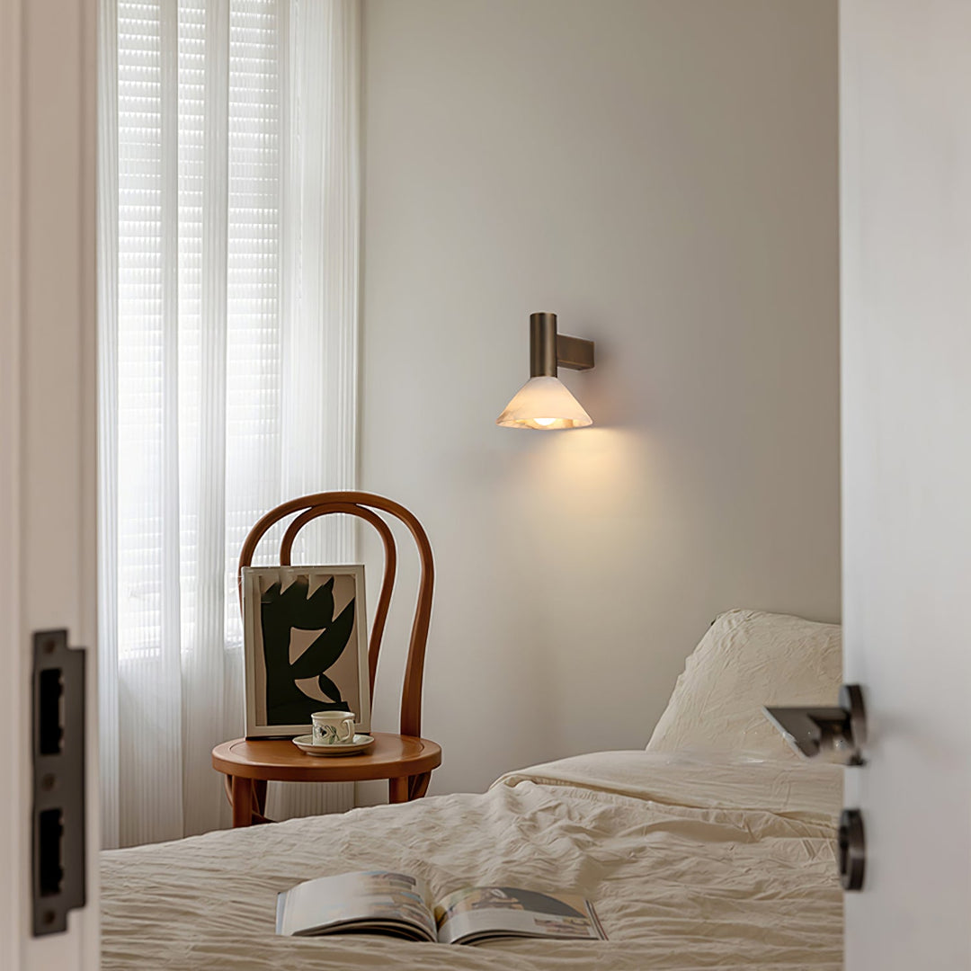 Torres Alabaster Wall Sconce