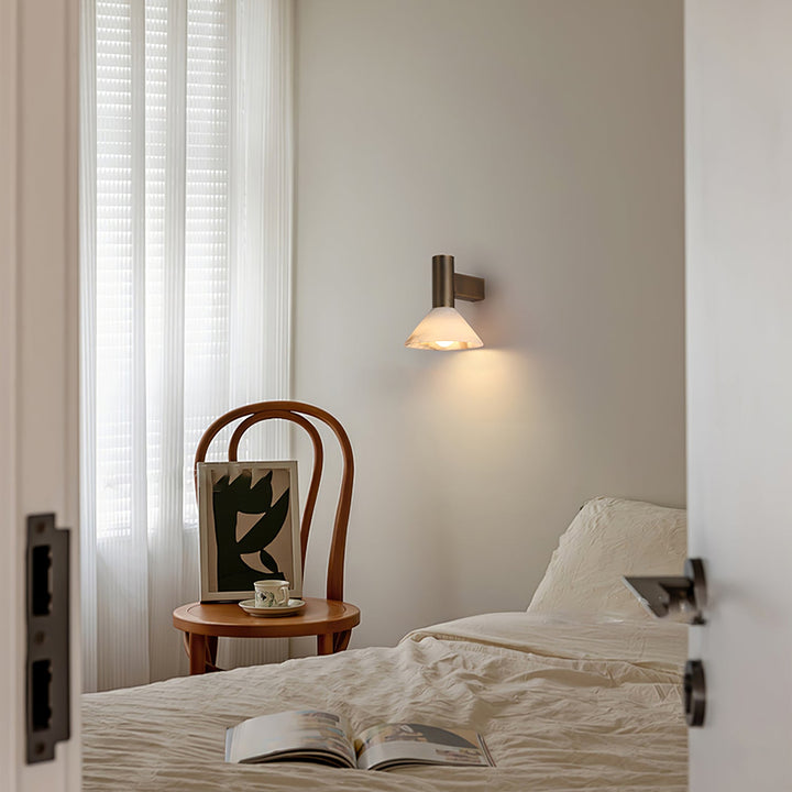 Torres Alabaster Wall Sconce