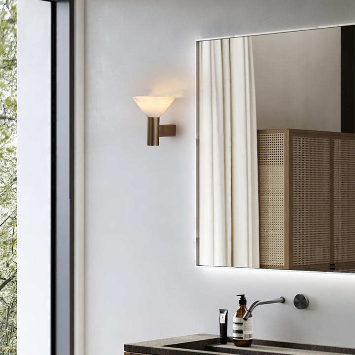 Torres Alabaster Wall Sconce