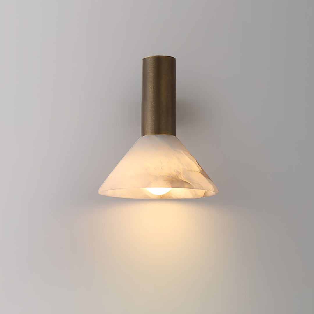 Torres Alabaster Wall Sconce