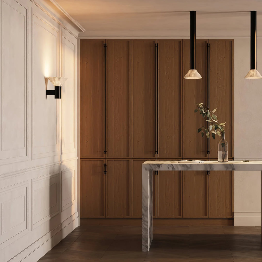 Torres Alabaster Wall Sconce