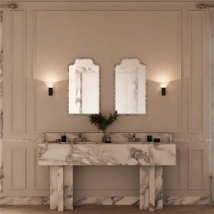 Torres Alabaster Wall Sconce