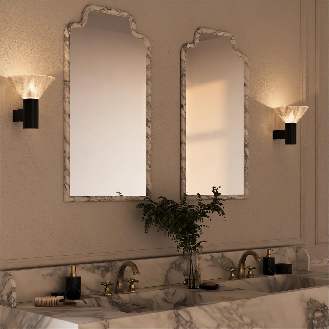 Torres Alabaster Wall Sconce
