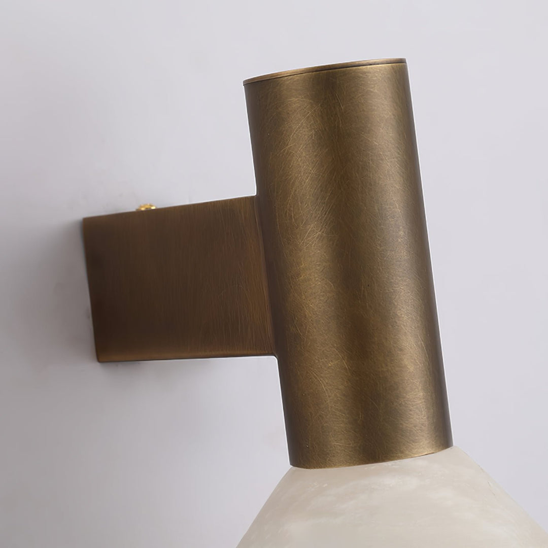 Torres Alabaster Wall Sconce
