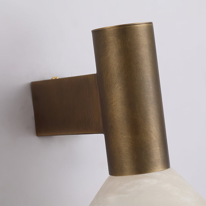 Torres Alabaster Wall Sconce