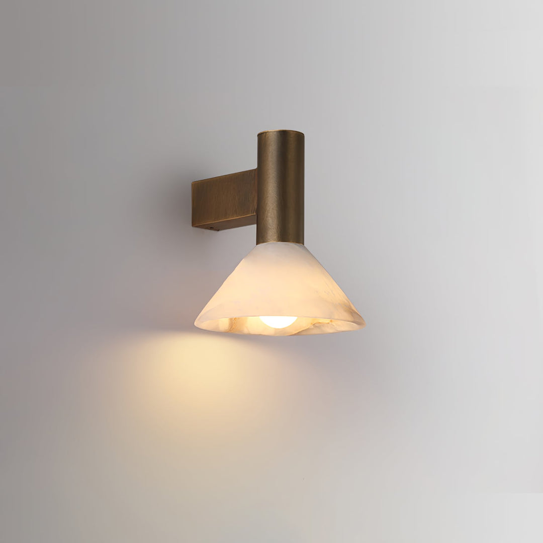 Torres Alabaster Wall Sconce