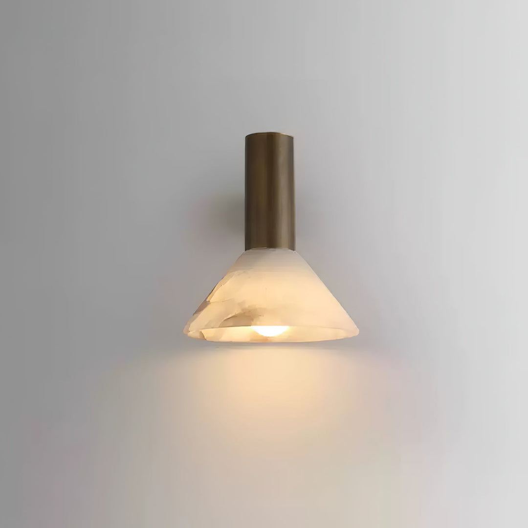 Torres Alabaster Wall Sconce