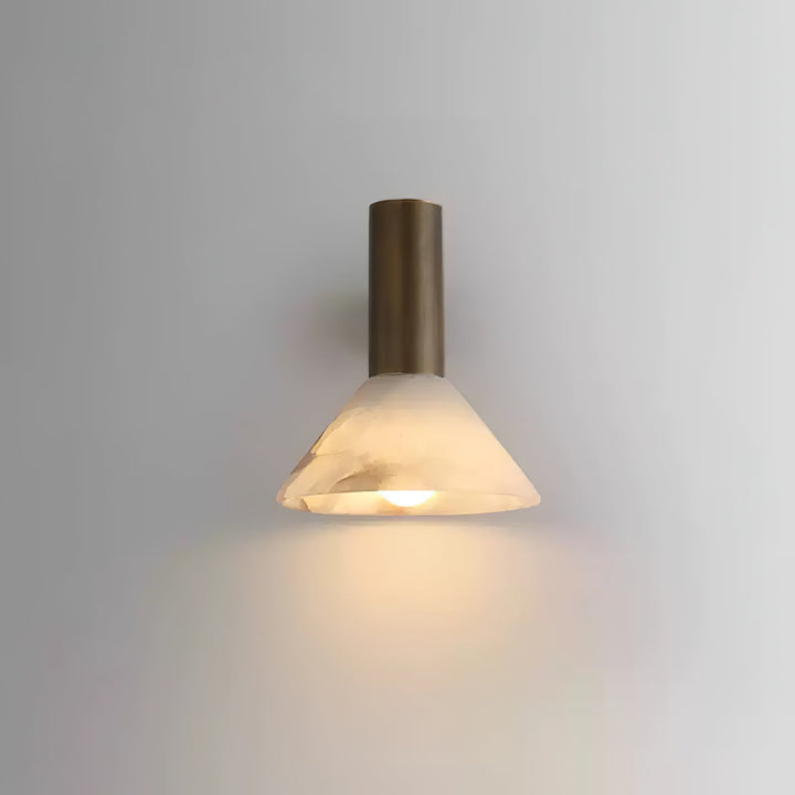 Torres Alabaster Wall Sconce