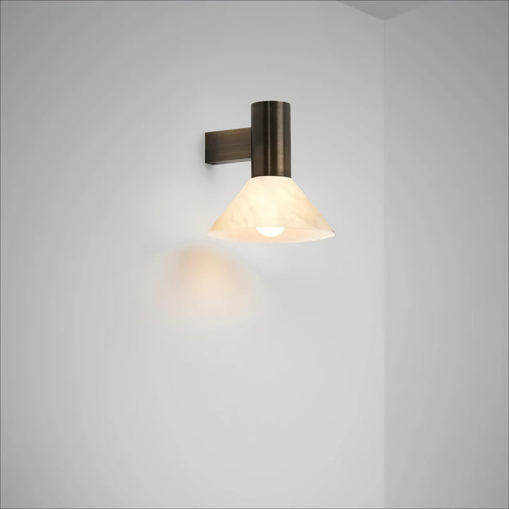 Torres Alabaster Wall Sconce