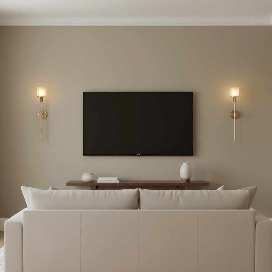 Tracie Classic Alabaster Sconce