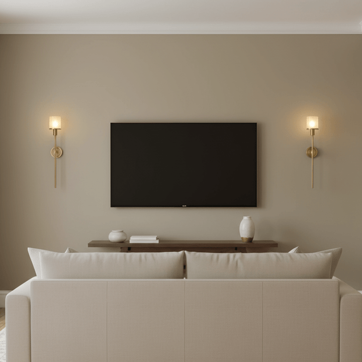 Tracie Classic Alabaster Sconce