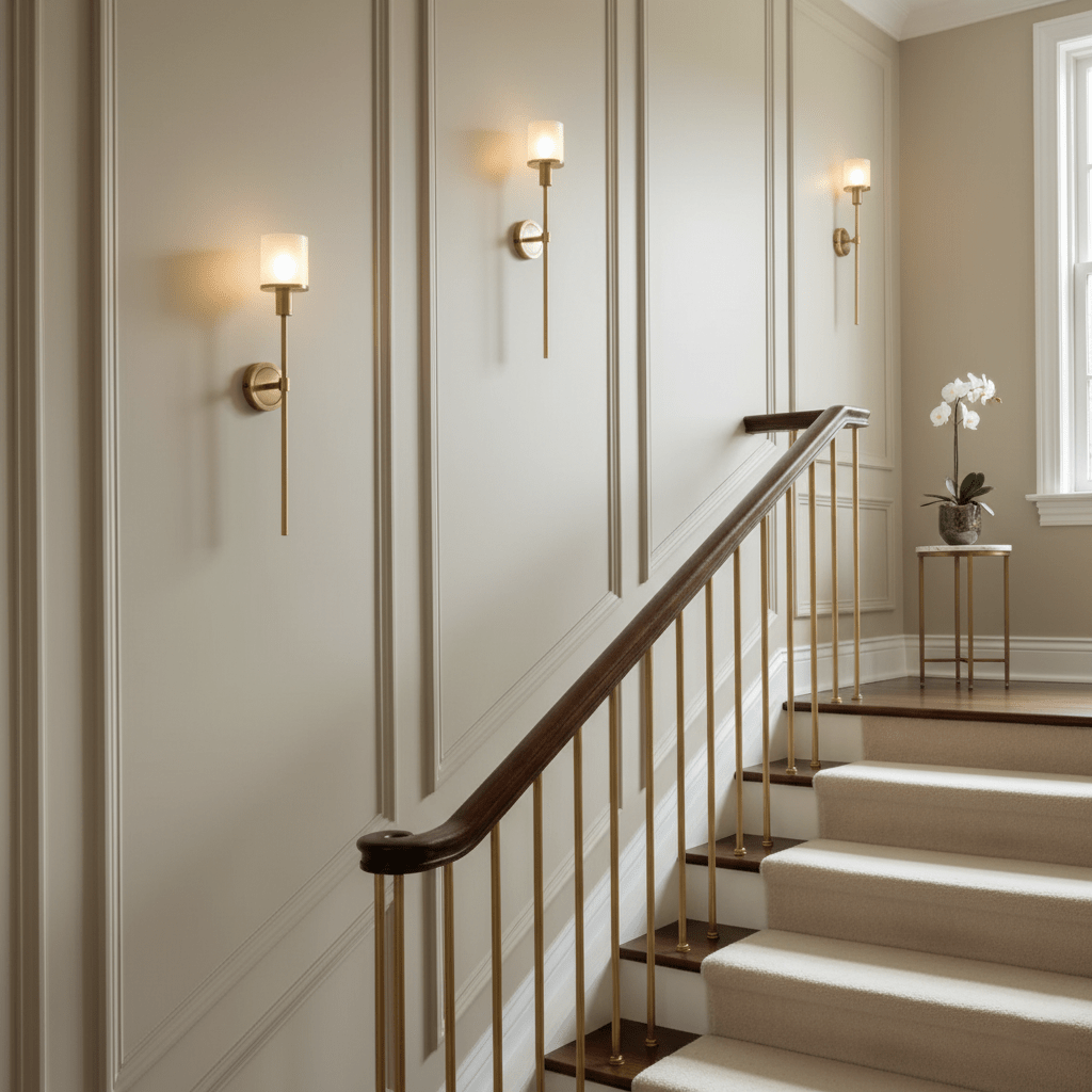 Tracie Classic Alabaster Sconce