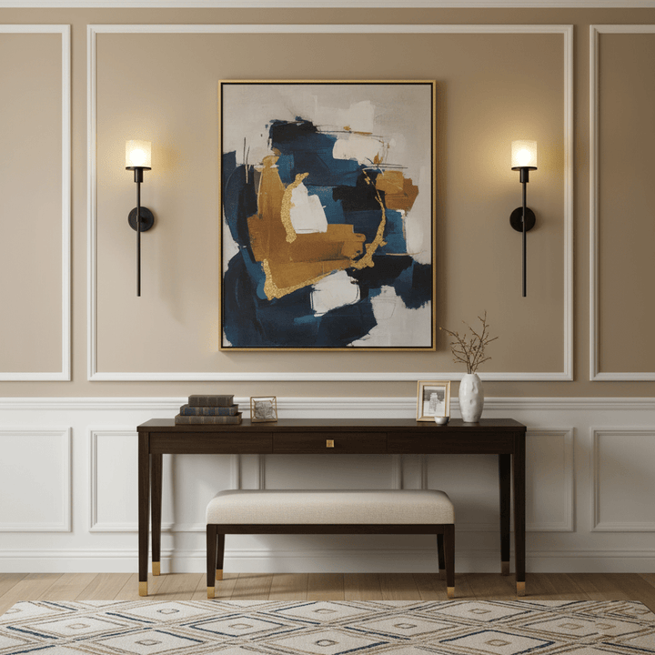 Tracie Classic Alabaster Sconce