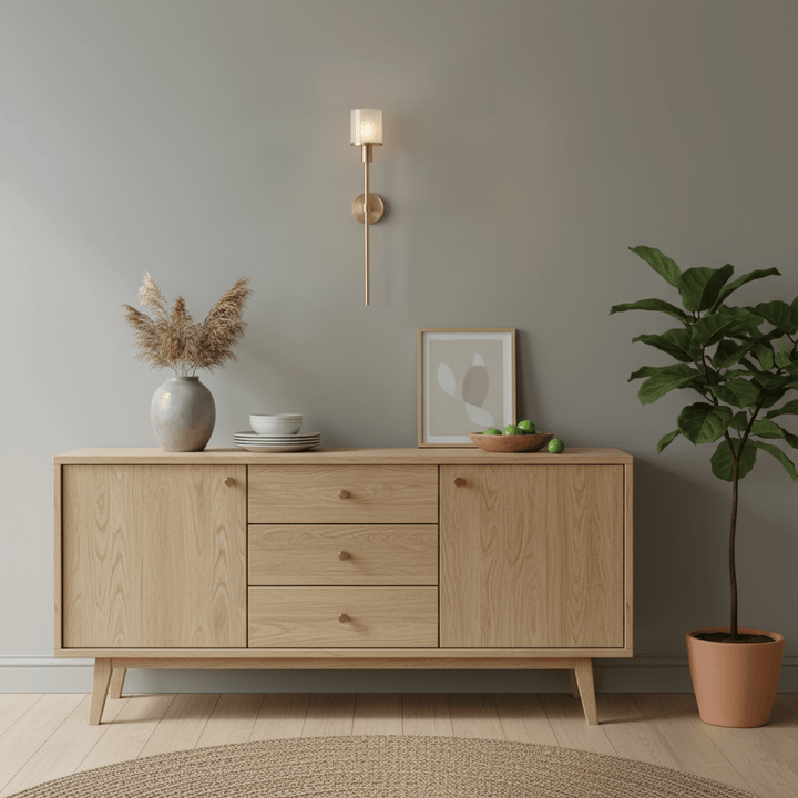 Tracie Classic Alabaster Sconce