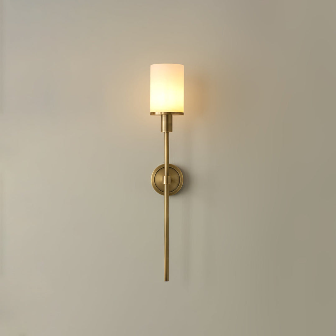 Tracie Classic Alabaster Sconce