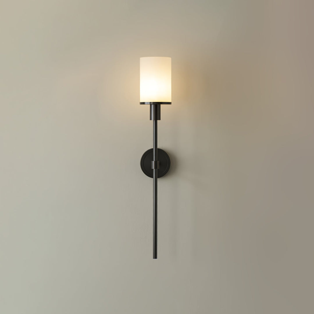 Tracie Classic Alabaster Sconce