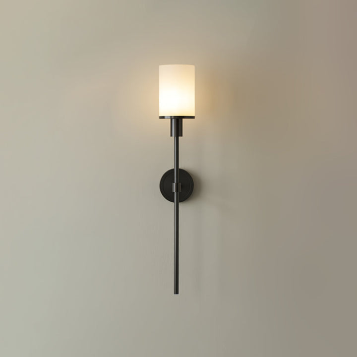 Tracie Classic Alabaster Sconce