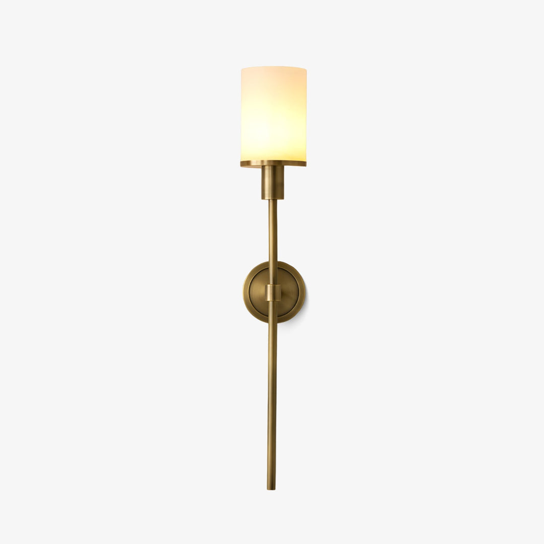 Tracie Classic Alabaster Sconce