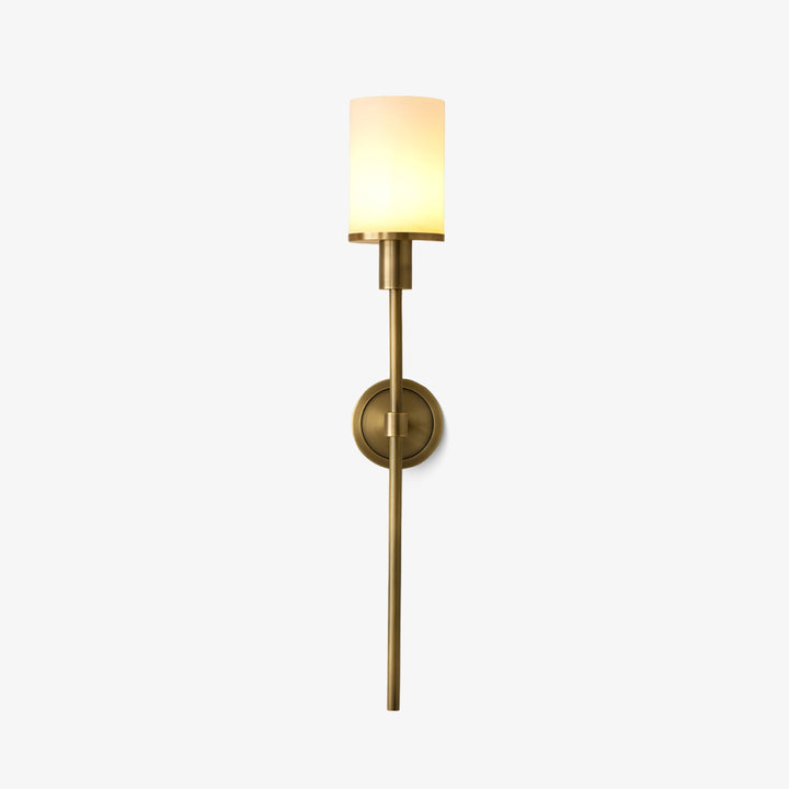 Tracie Classic Alabaster Sconce