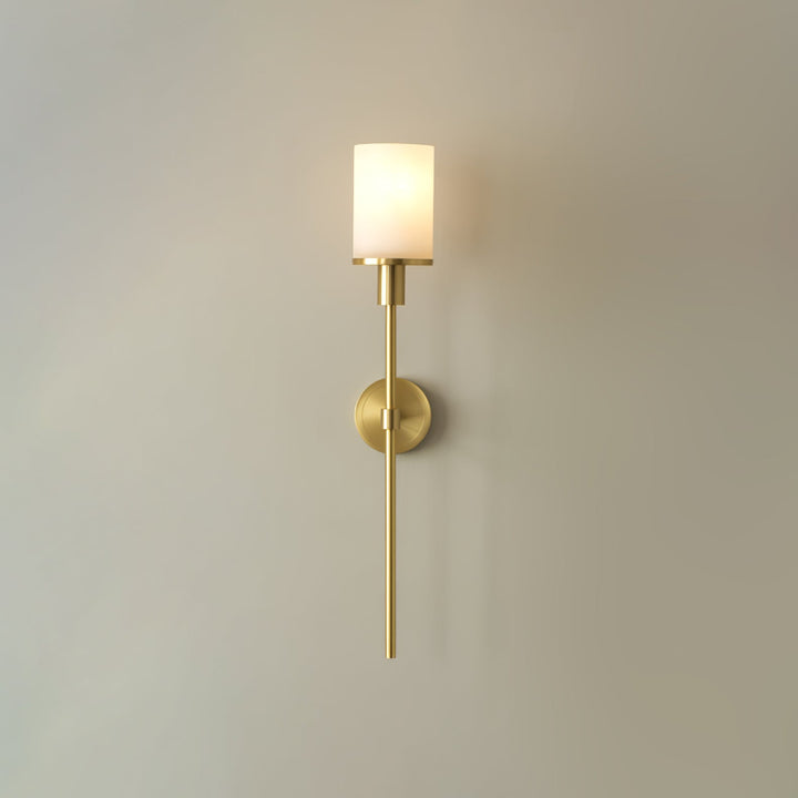 Tracie Classic Alabaster Sconce