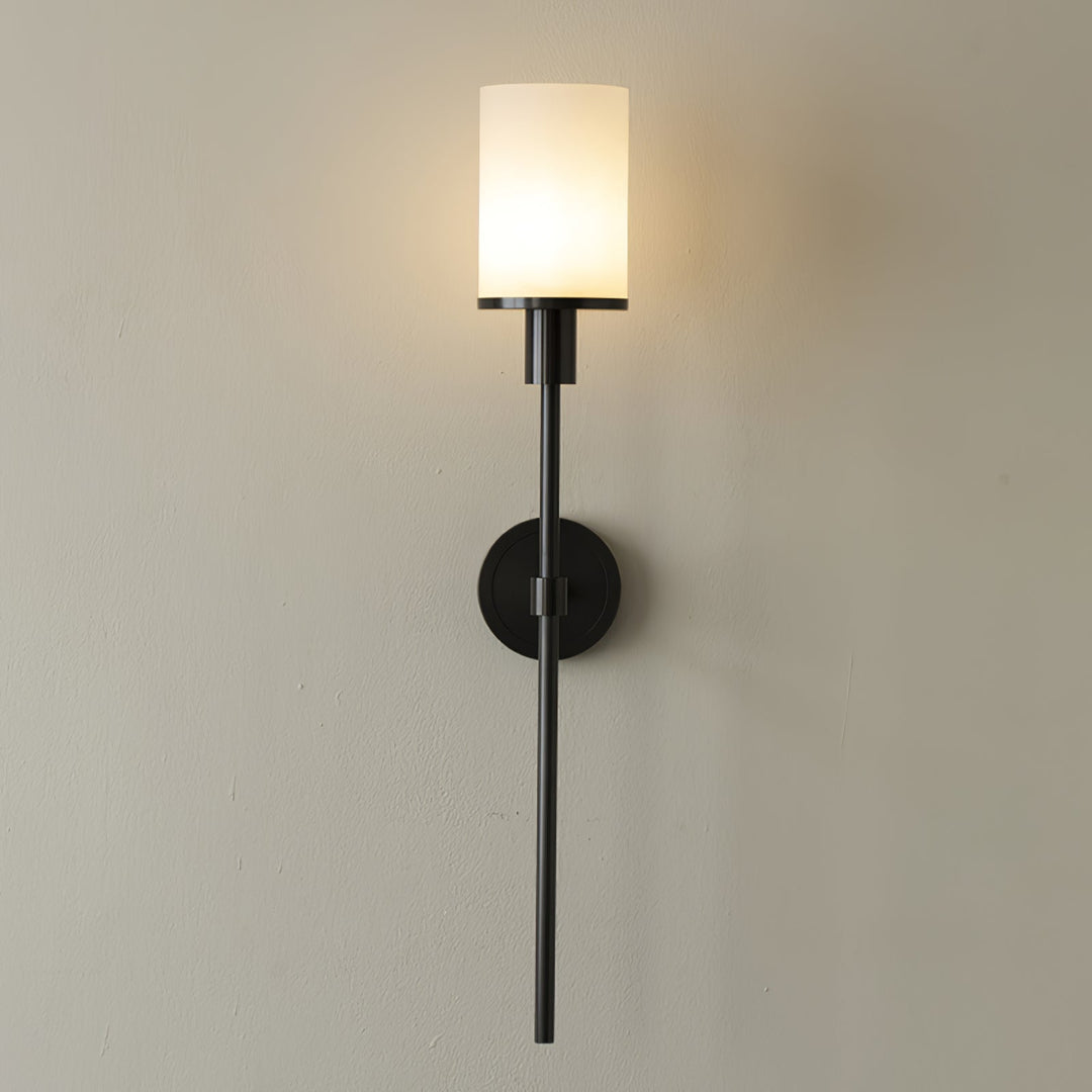Tracie Classic Alabaster Sconce