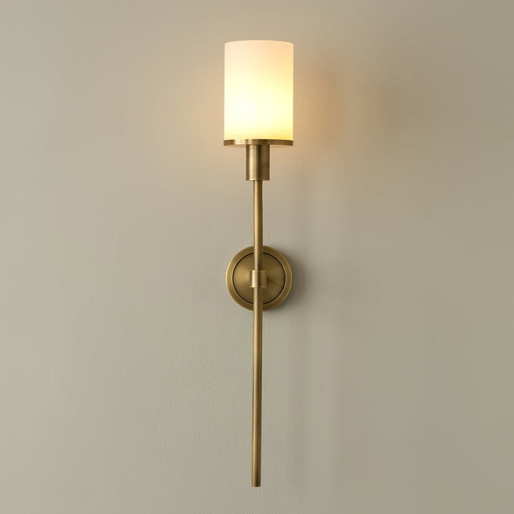 Tracie Classic Alabaster Sconce