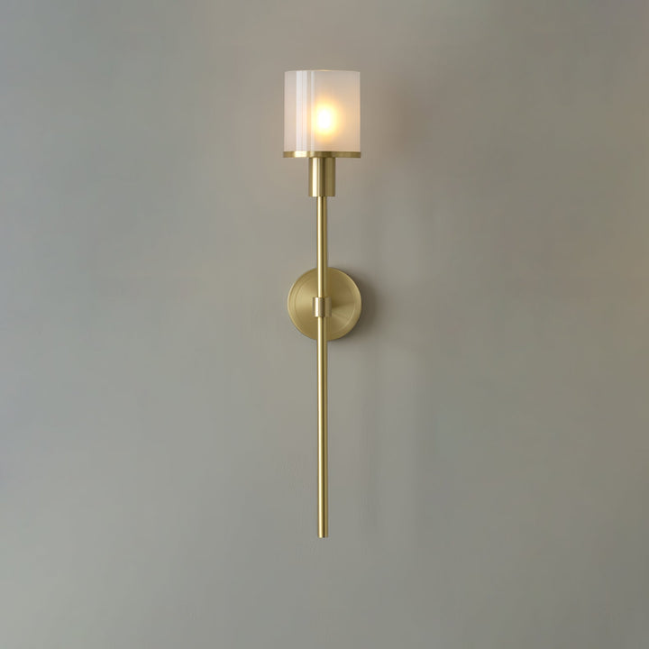 Tracie Classic Alabaster Sconce