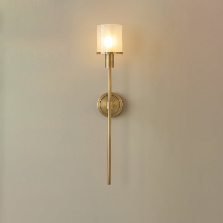 Tracie Classic Alabaster Sconce