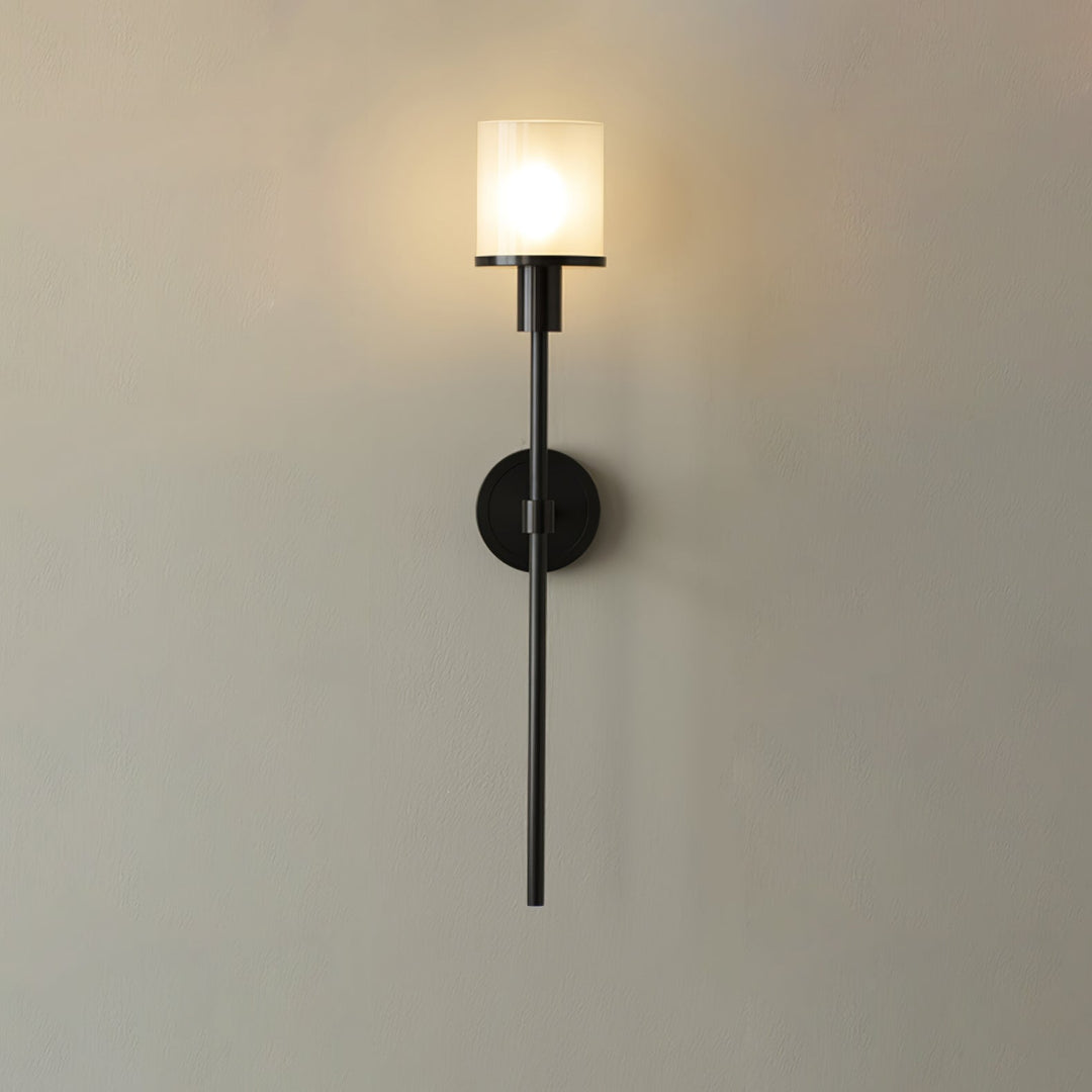 Tracie Classic Alabaster Sconce