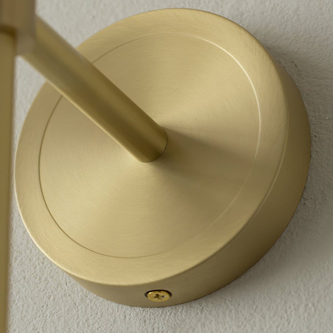 Tracie Classic Alabaster Sconce