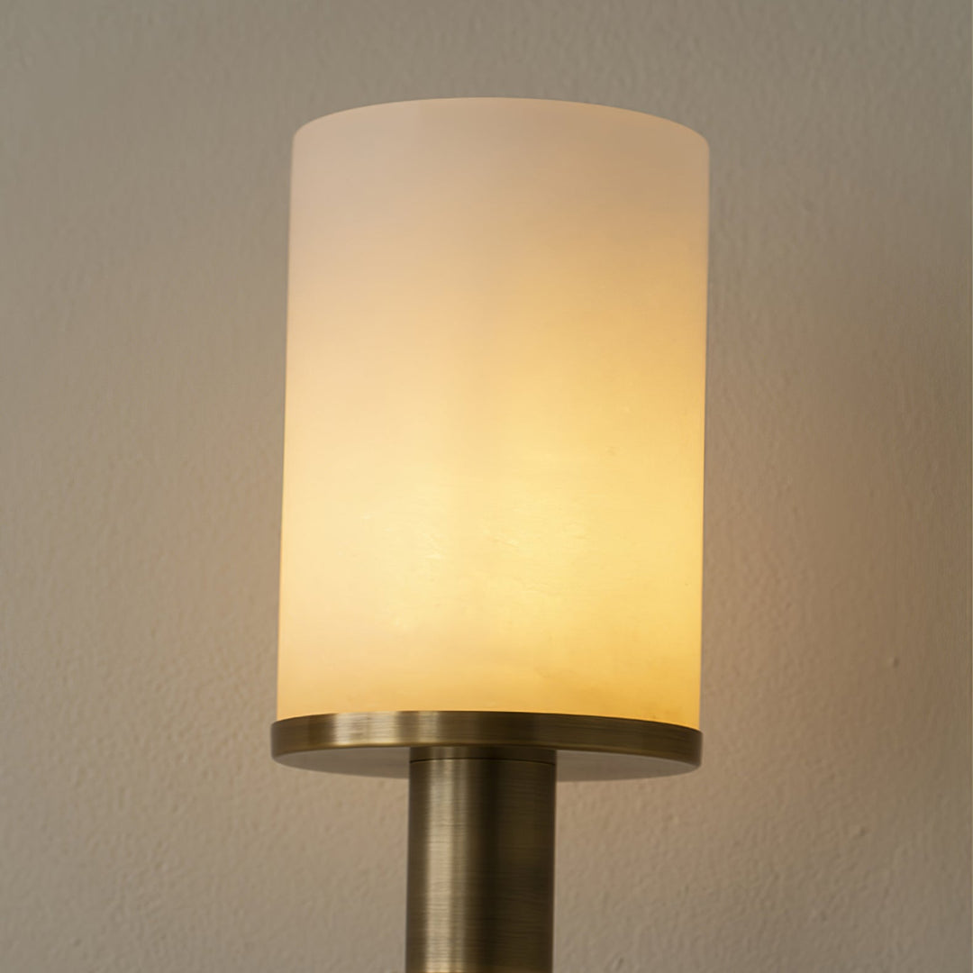 Tracie Classic Alabaster Sconce