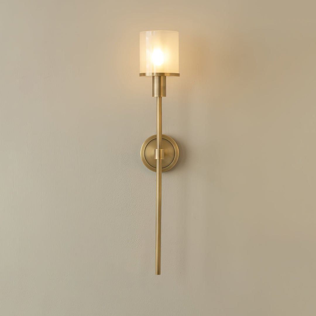 Tracie Classic Alabaster Sconce