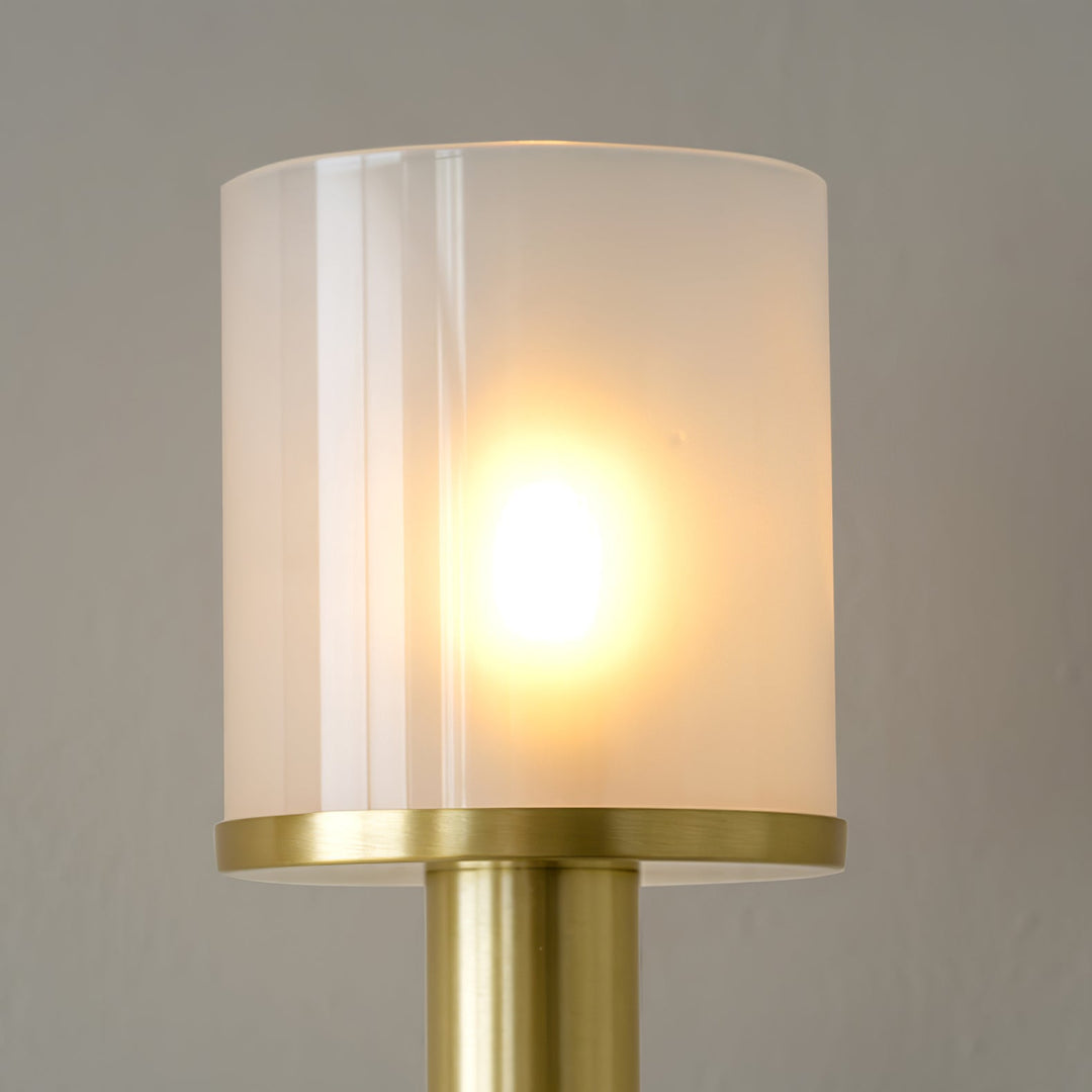 Tracie Classic Alabaster Sconce