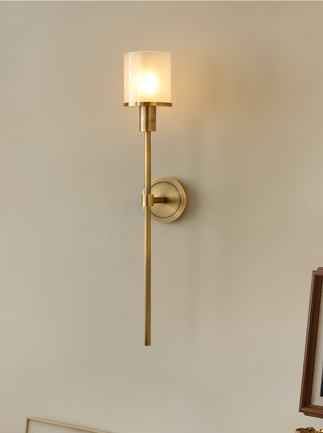 Tracie Classic Alabaster Sconce