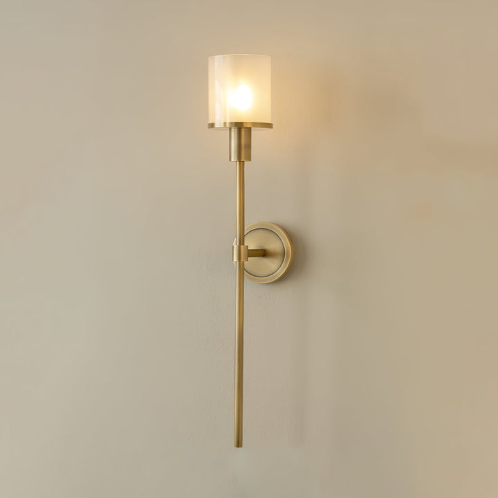 Tracie Classic Alabaster Sconce