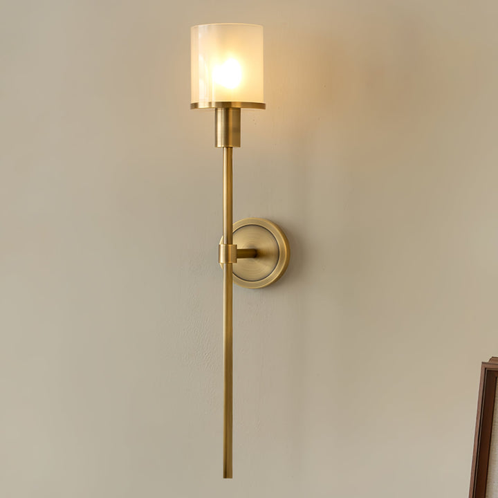 Tracie Classic Alabaster Sconce