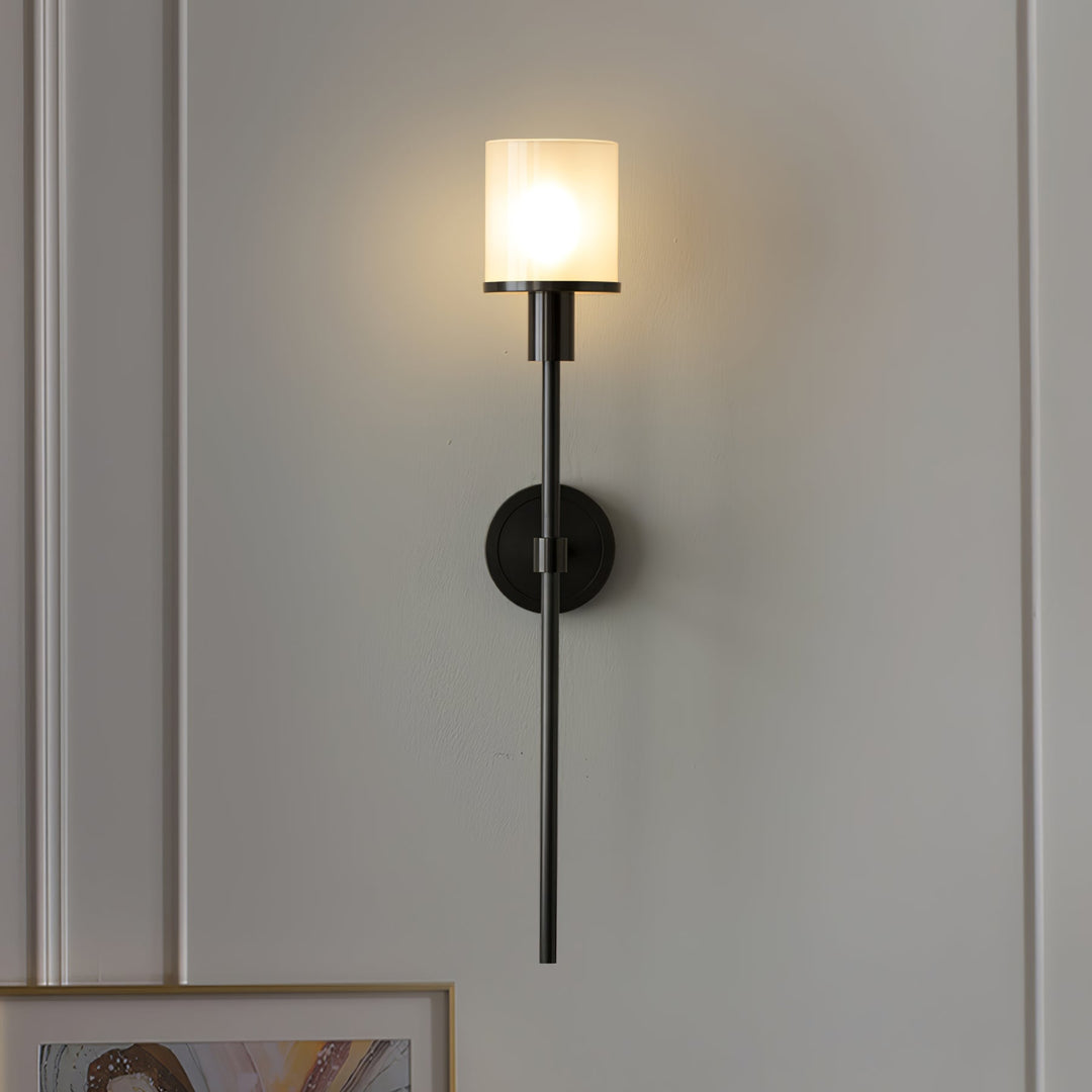 Tracie Classic Alabaster Sconce