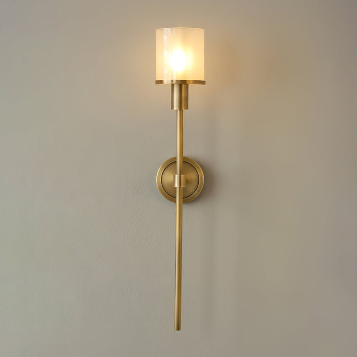 Tracie Classic Alabaster Sconce