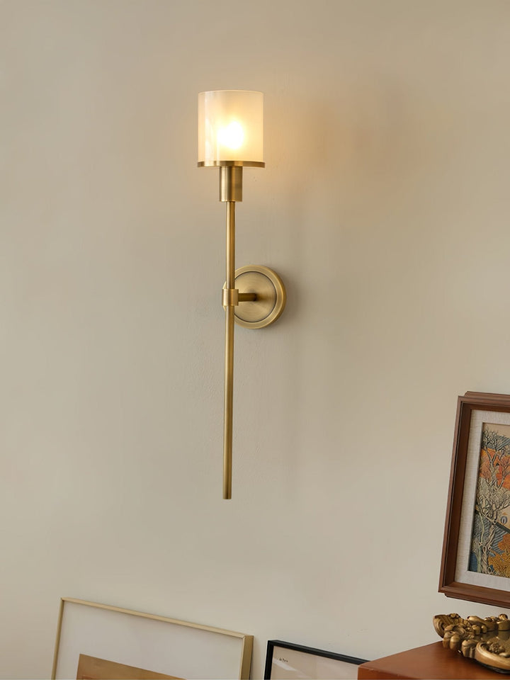 Tracie Classic Alabaster Sconce