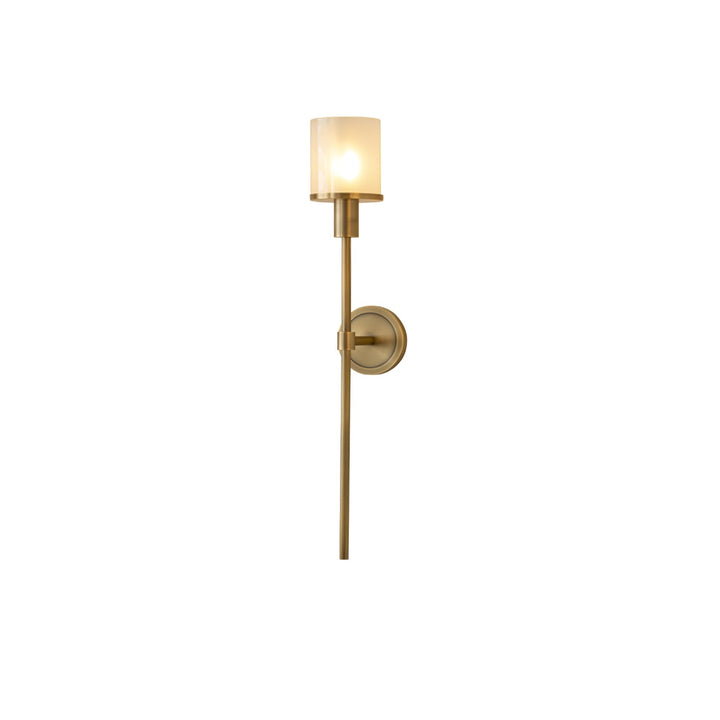 Tracie Classic Alabaster Sconce
