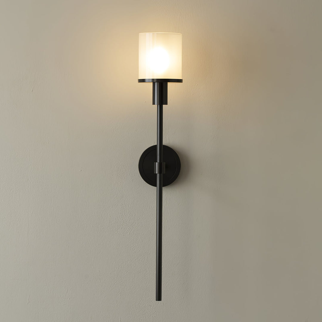 Tracie Classic Alabaster Sconce