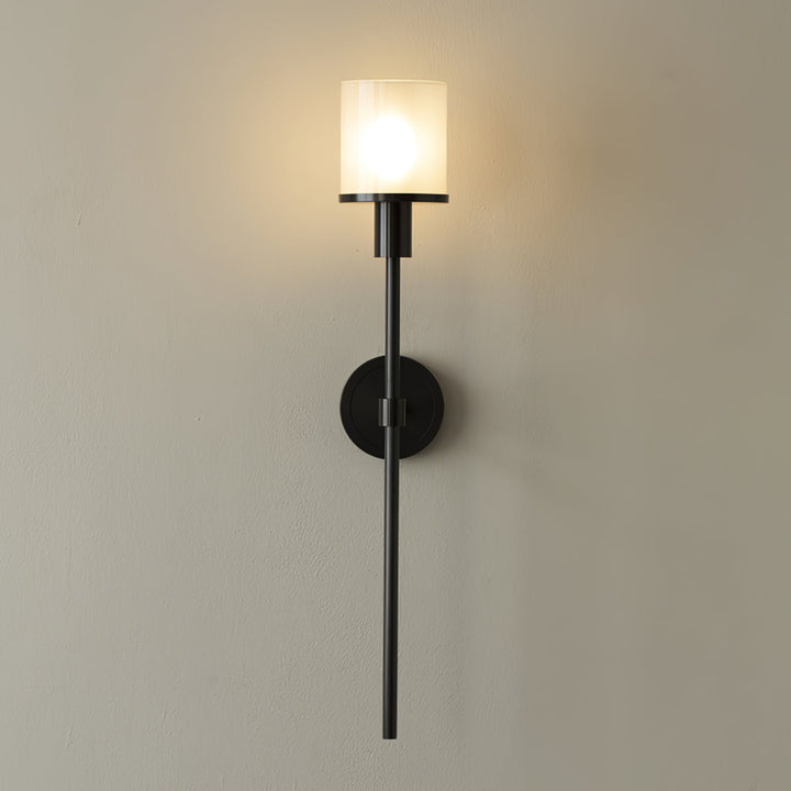 Tracie Classic Alabaster Sconce