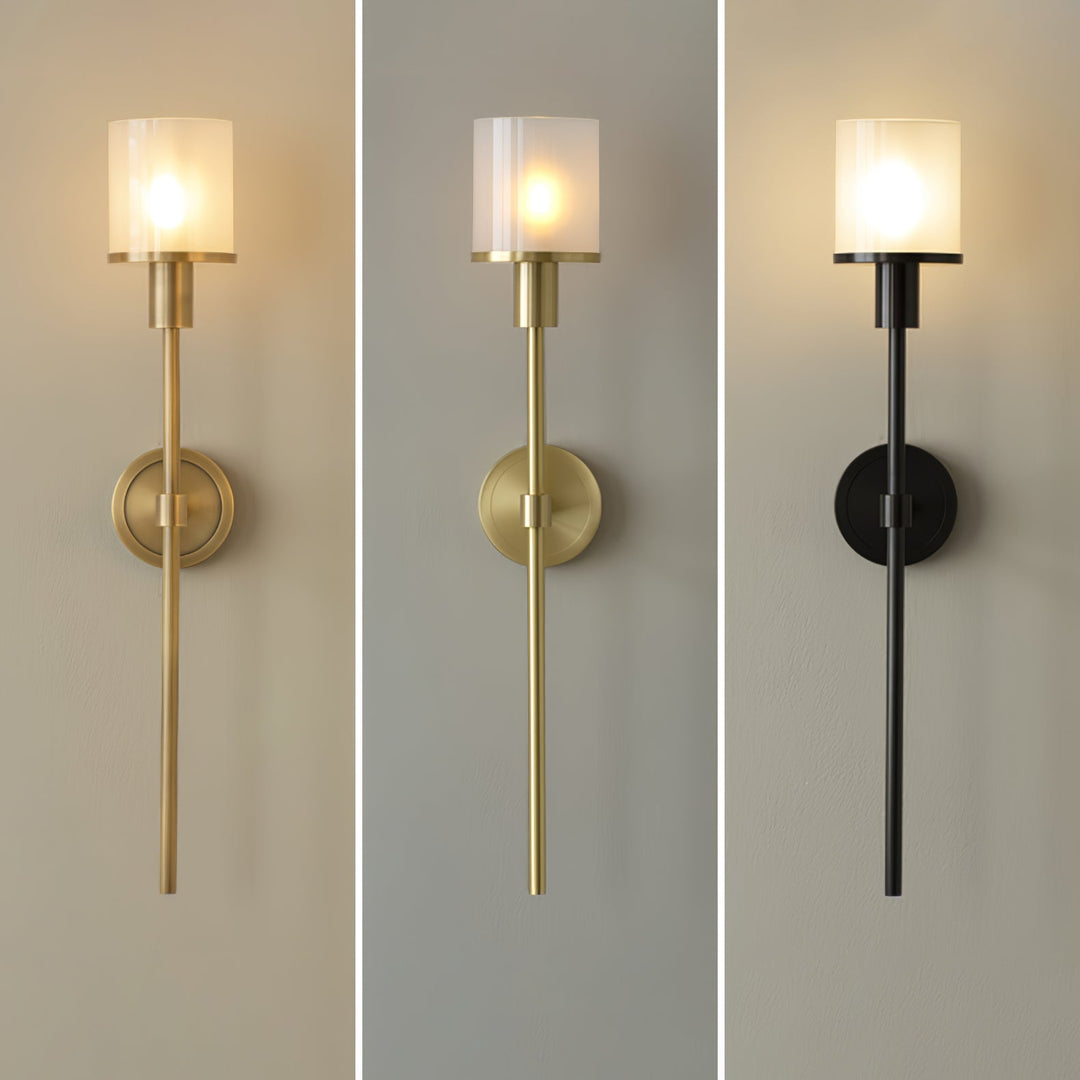 Tracie Classic Alabaster Sconce