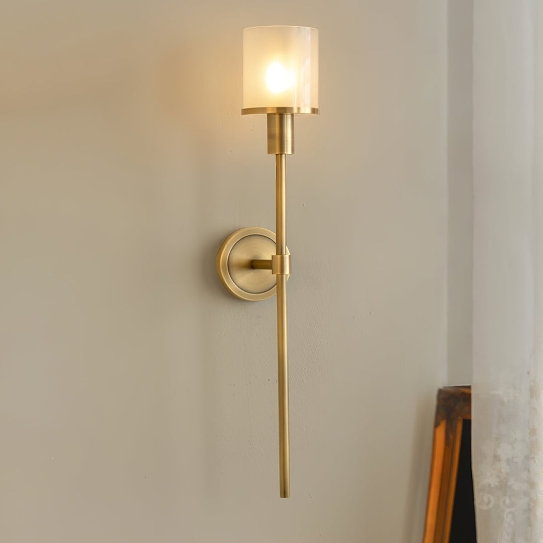 Tracie Classic Alabaster Sconce