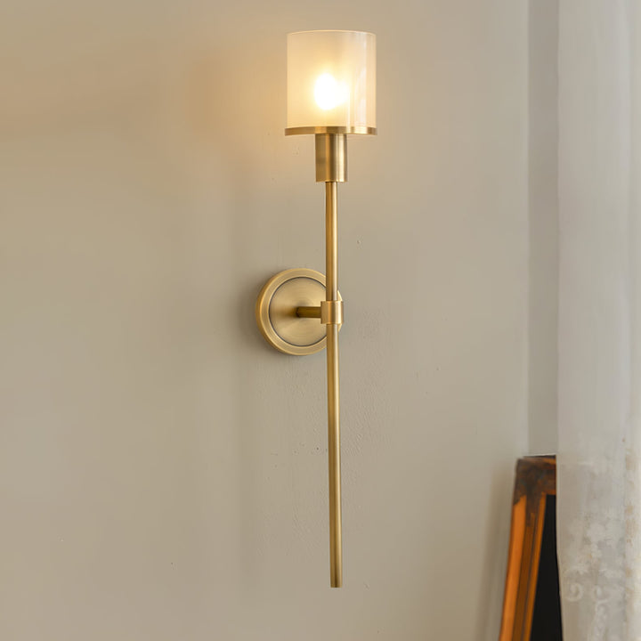 Tracie Classic Alabaster Sconce