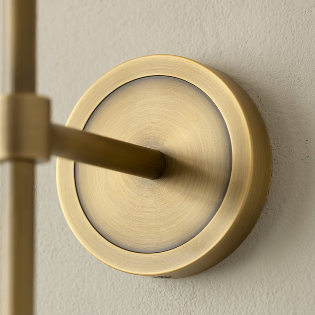 Tracie Classic Alabaster Sconce