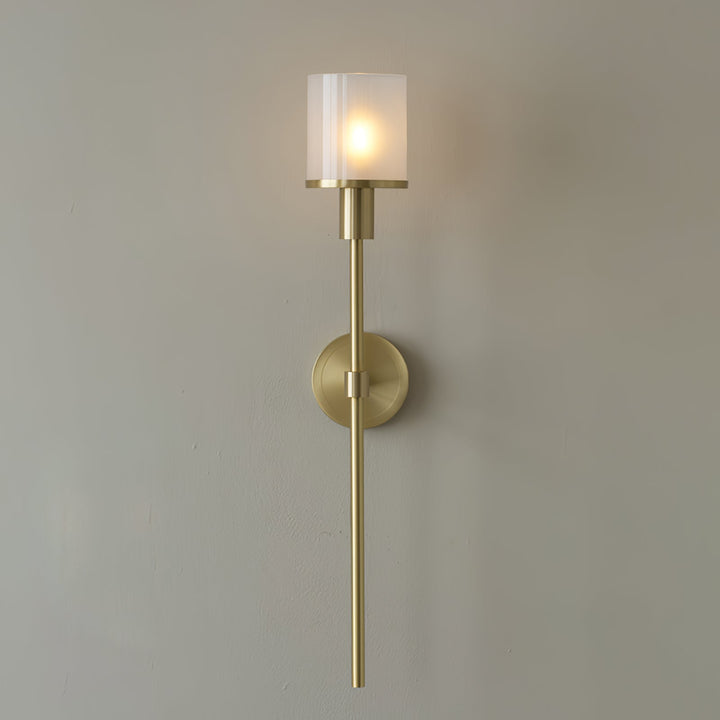 Tracie Classic Alabaster Sconce