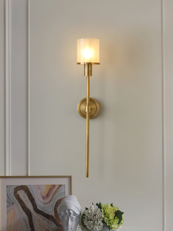 Tracie Classic Alabaster Sconce